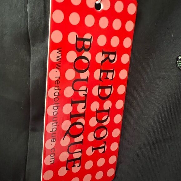 RED DOT BOUTIQUE 858 -Sheer Mesh Embroidery Chiffon Hi Low Maxi Dress Si… - Picture 9 of 10